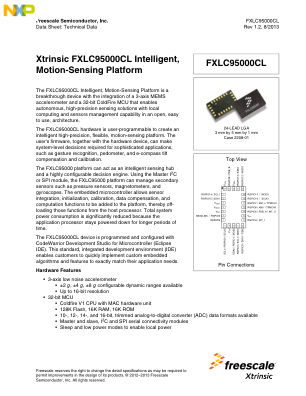 FXLC95000CL datasheet cover page