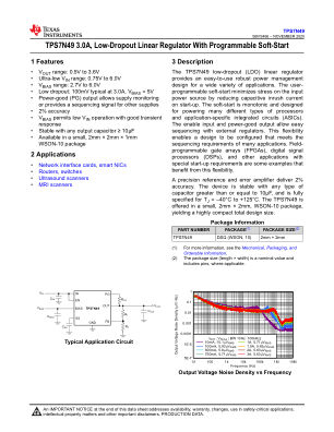 TPS7N49 datasheet cover page