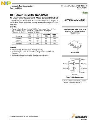 A2T23H160-24S 数据手册首页