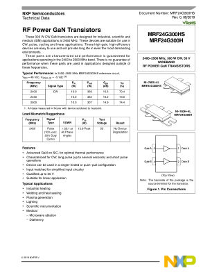 MRF24G300HS 数据手册首页