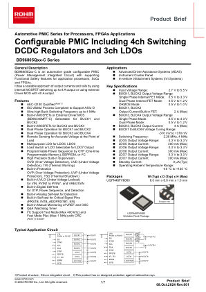 BD96805QXX-C datasheet cover page