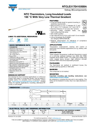 NTCLE317E4103SBA 数据手册首页