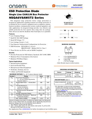 NSQA6V8AW5T2 数据手册首页