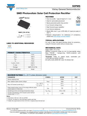 S5PMS 数据手册首页
