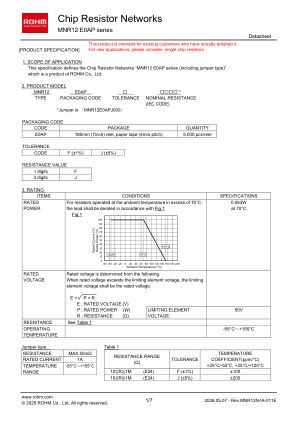 MNR12E0APJ000 数据手册首页