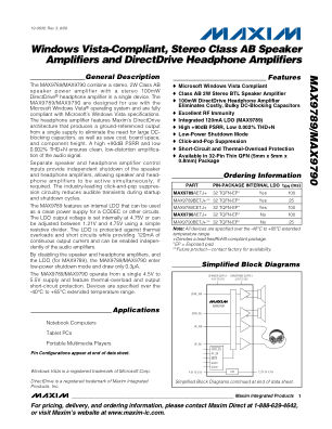 MAX9789-MAX9790 datasheet cover page