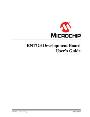 RN-1723-LPCM 数据手册首页
