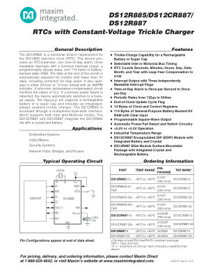 DS12CR887-DS12R887 datasheet cover page