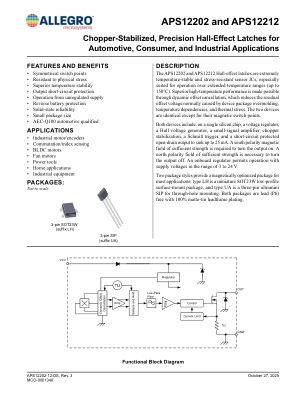 APS12202-12 datasheet cover page