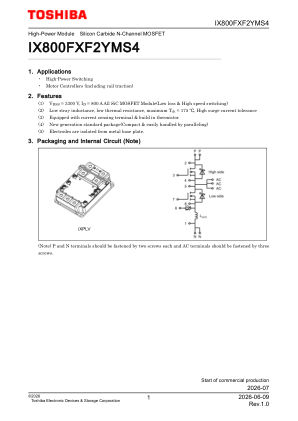 IX800FXF2YMS4 datasheet cover page