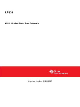 LP339-N datasheet cover page