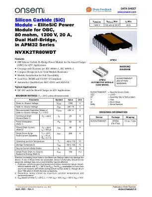 NVXK2TR80WDT 数据手册首页