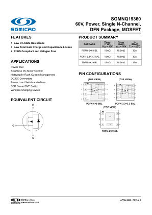 SGMNQ19360 datasheet cover page