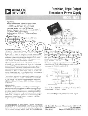 22208782B35 datasheet cover page