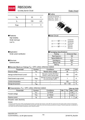 RB530XN 数据手册首页