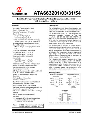 ATA663254-GBQW 数据手册首页