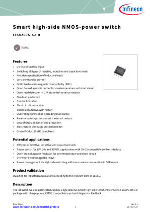 ITS4200S-SJ-D datasheet cover page