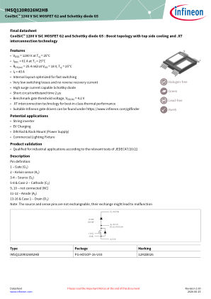 IMSQ120R026M2HB datasheet cover page