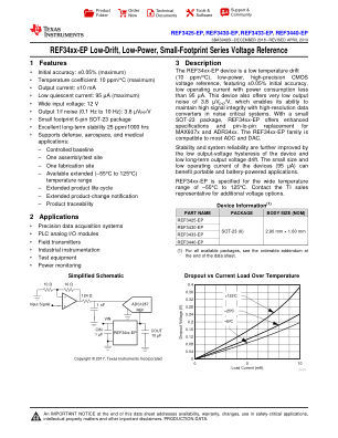 REF3440-EP 数据手册首页