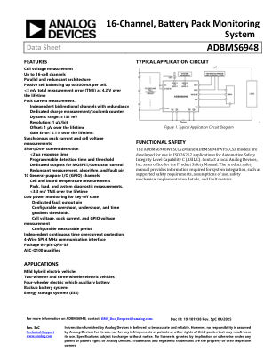 ADBMS6948 数据手册首页