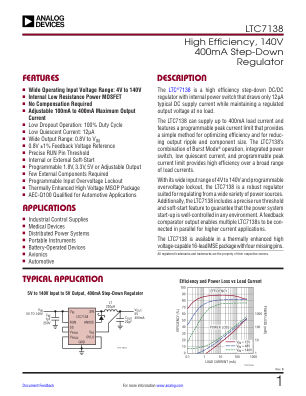 7138F datasheet cover page
