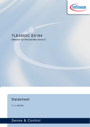 TLE4953-E0184 数据手册首页