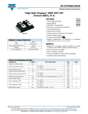 VS-GT55NA120UX 数据手册首页