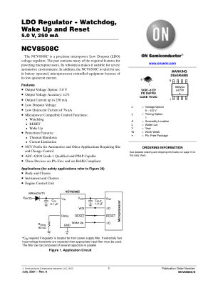 NCV8508C 数据手册首页