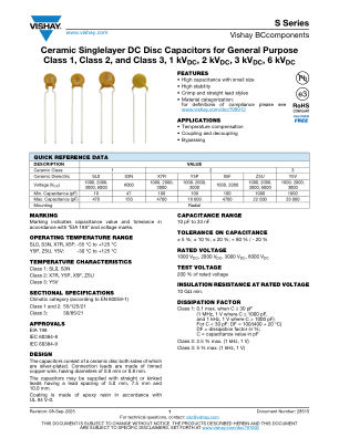 SSERIES 数据手册首页