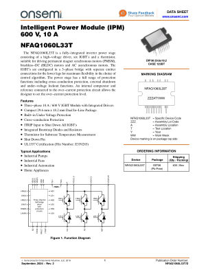 NFAQ1060L33T 数据手册首页