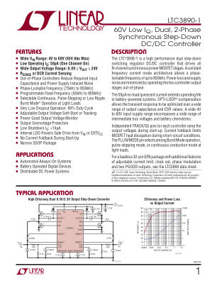 38901FB datasheet cover page