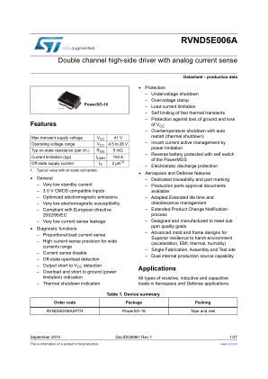 RVND5E006A 数据手册首页
