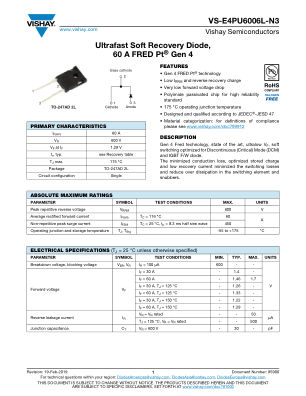 VS-E4PU6006L-N3 数据手册首页