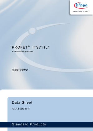 ITS711L1 datasheet cover page