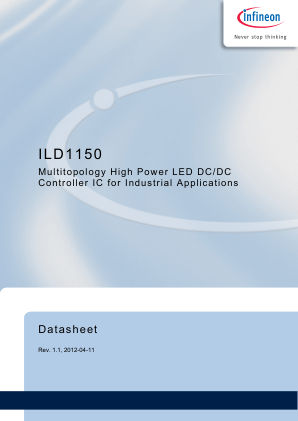 ILD1150 数据手册首页