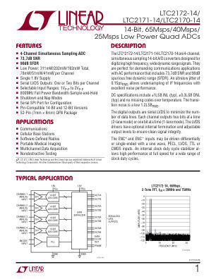21721014FB datasheet cover page