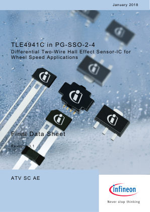 TLE4941C 数据手册首页