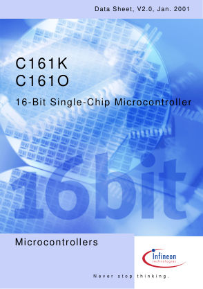 C161KO 数据手册首页