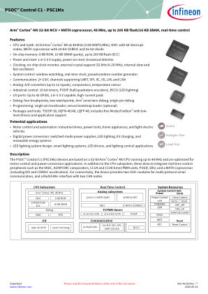 PSC1M2FBABQ0AT 数据手册首页