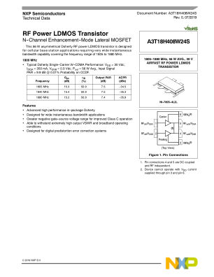 A3T18H408W24S datasheet cover page