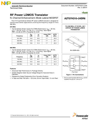 A2T07H310-24S 数据手册首页