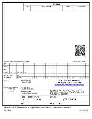 ADUCM362-MILITARY-DATASHEET 数据手册首页