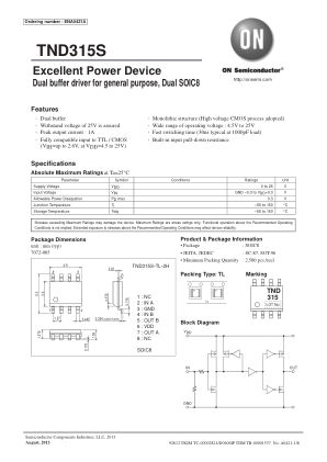 ENA0421 datasheet cover page