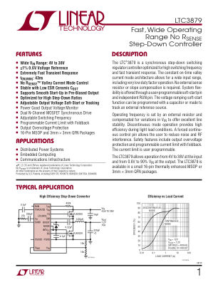 3879F datasheet cover page