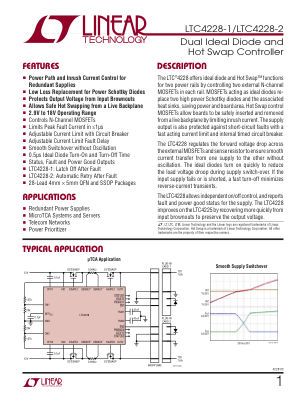 422812F datasheet cover page