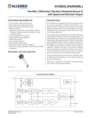 ATS692-L datasheet cover page