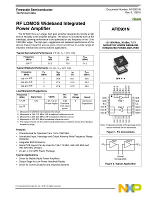 AFIC901N 数据手册首页