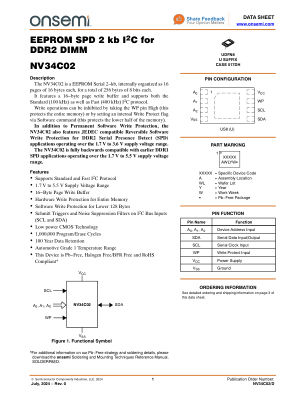 NV34C02 数据手册首页