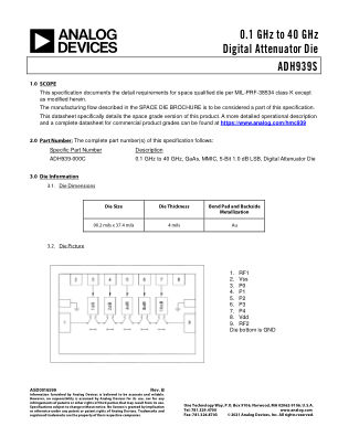 ASD0016599 datasheet cover page