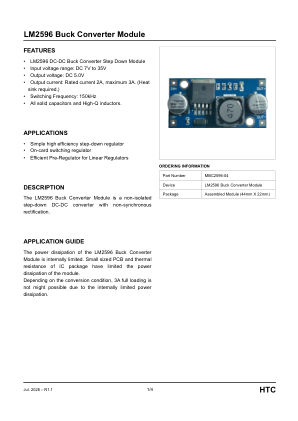 MBC2596-04 datasheet cover page